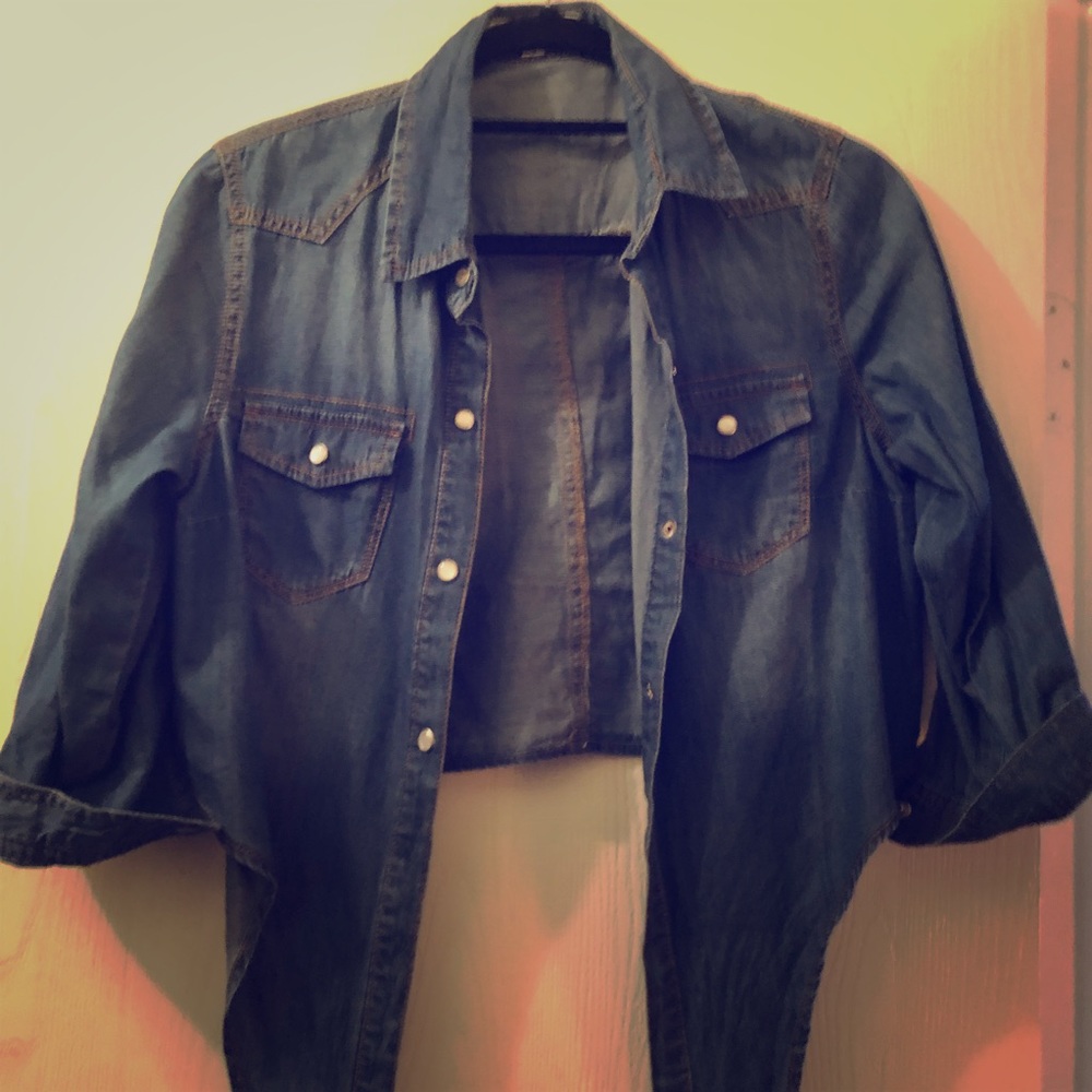 Jean shirt